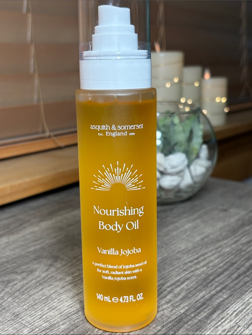 🍒5 for $40🍒 Asquith & Somerset Vanilla Jojoba Nourishing Body Oil